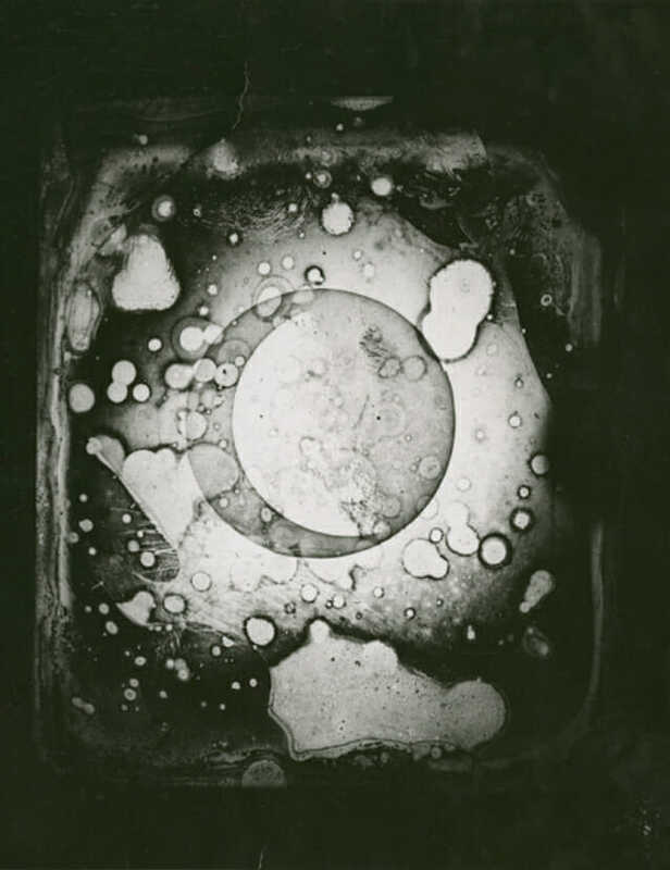 First photo of the moon