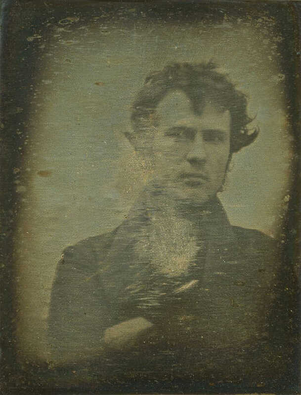 First self-portrait
