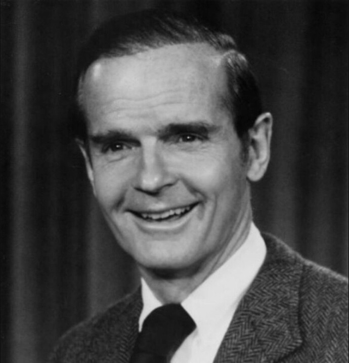 Ảnh chụp Thượng nghị sĩ William Proxmire năm 1963.