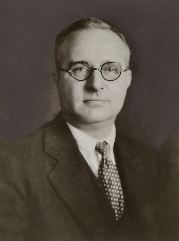 Chân dung Thomas Midgley Jr., ảnh chụp.