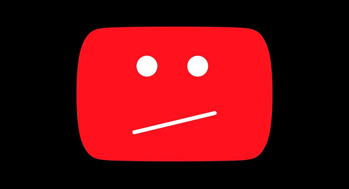 Youtube sad face