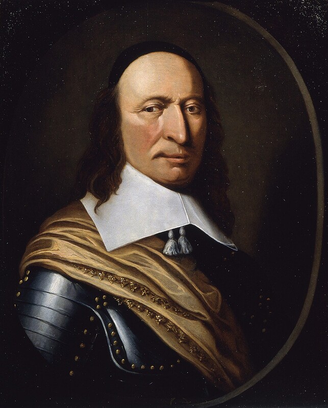 Tranh chân dung Peter Stuyvesant khoảng năm 1660.