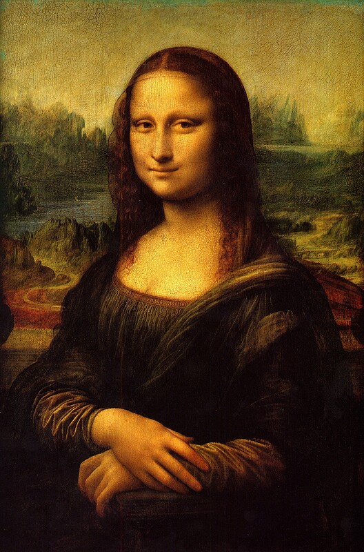 Tranh Mona Lisa của Leonardo da Vinci, 1503–1506.