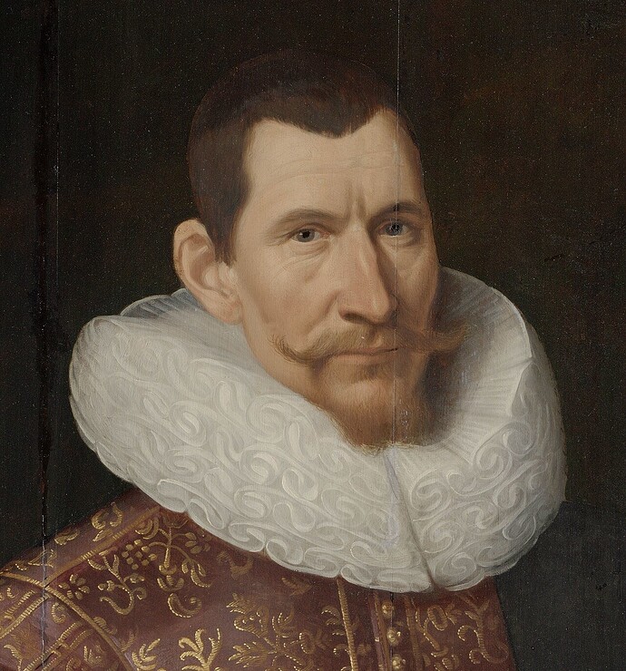 Tranh chân dung Jan Pieterszoon Coen.