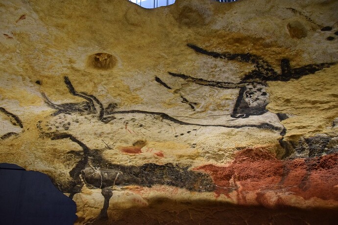 Lascaux IV International Centre for Cave Art, Montignac, Dordogne, Pháp