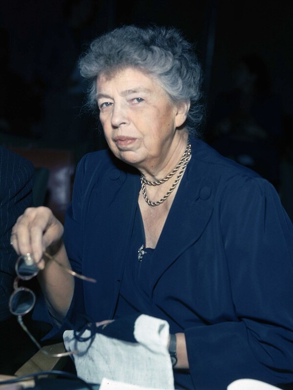 Eleanor Roosevelt tại Liên Hợp Quốc, khoảng 1946-1947