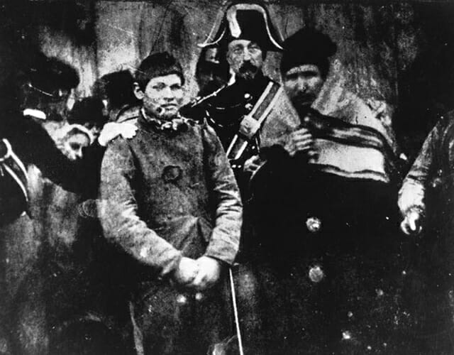 First news photograph