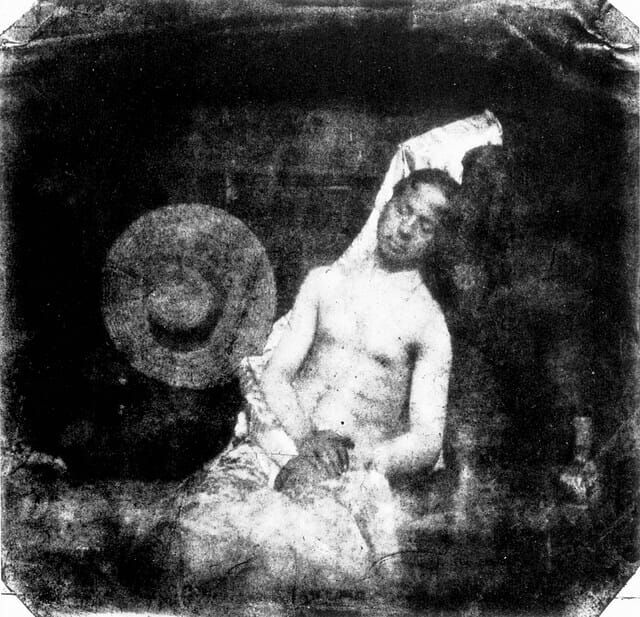 First hoax photograph