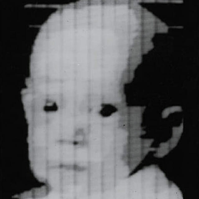 First digital photograph